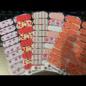 5 sheets of Jamberry